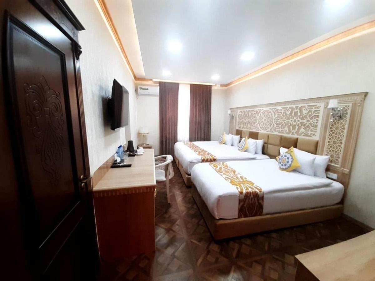 Zarafshon Boutique Hotel Χίβα Εξωτερικό φωτογραφία