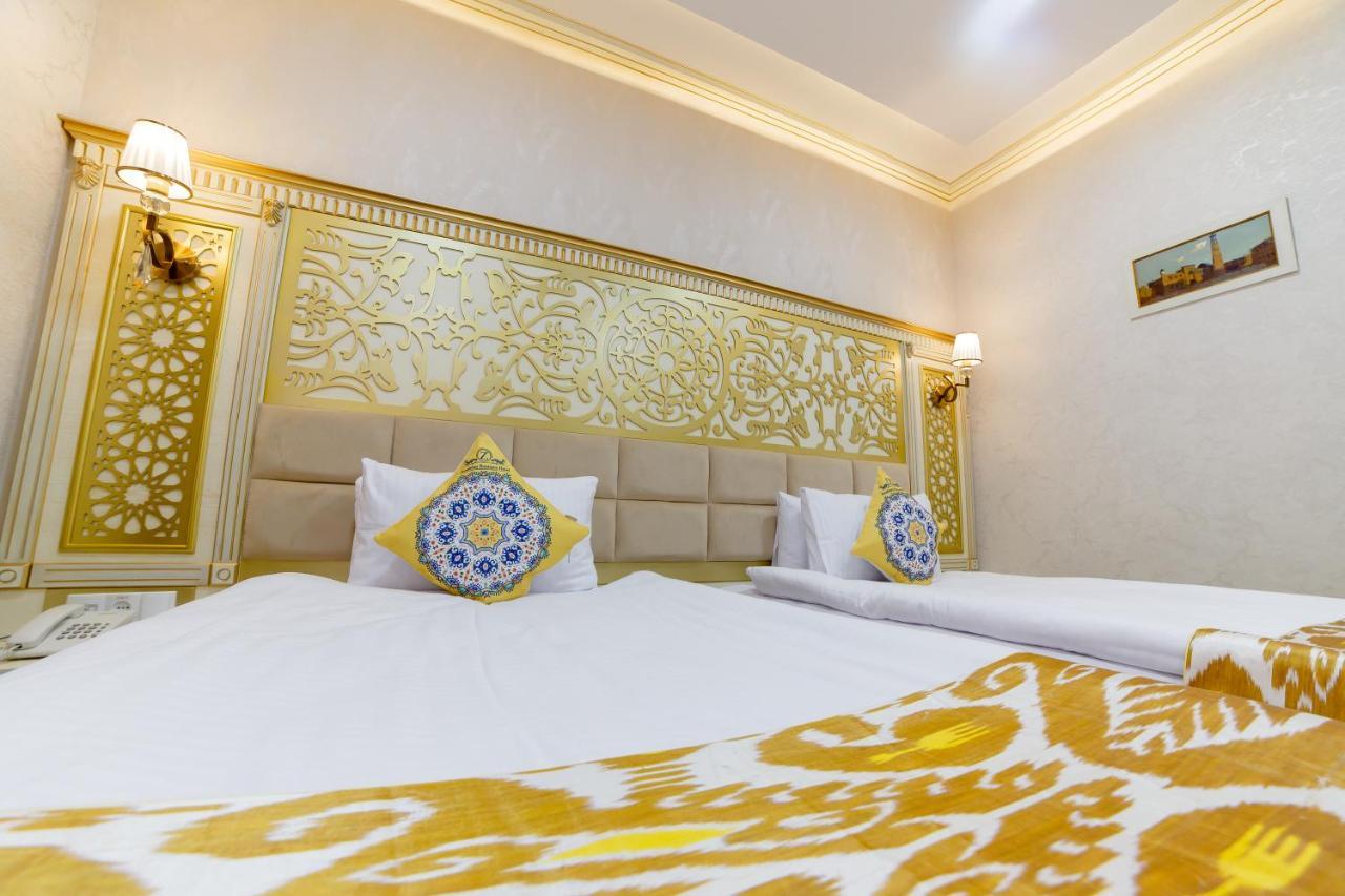 Zarafshon Boutique Hotel Χίβα Εξωτερικό φωτογραφία