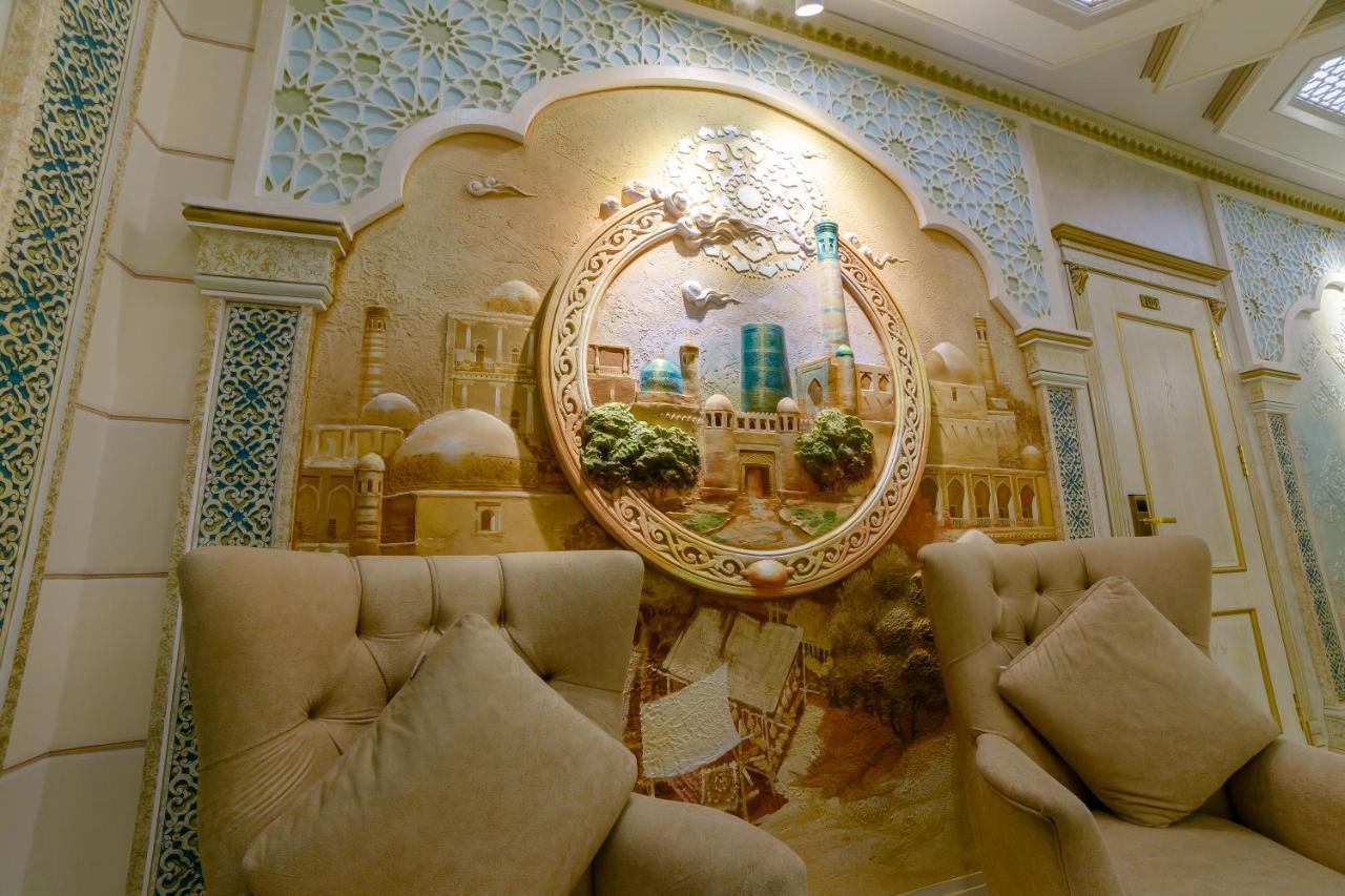 Zarafshon Boutique Hotel Χίβα Εξωτερικό φωτογραφία