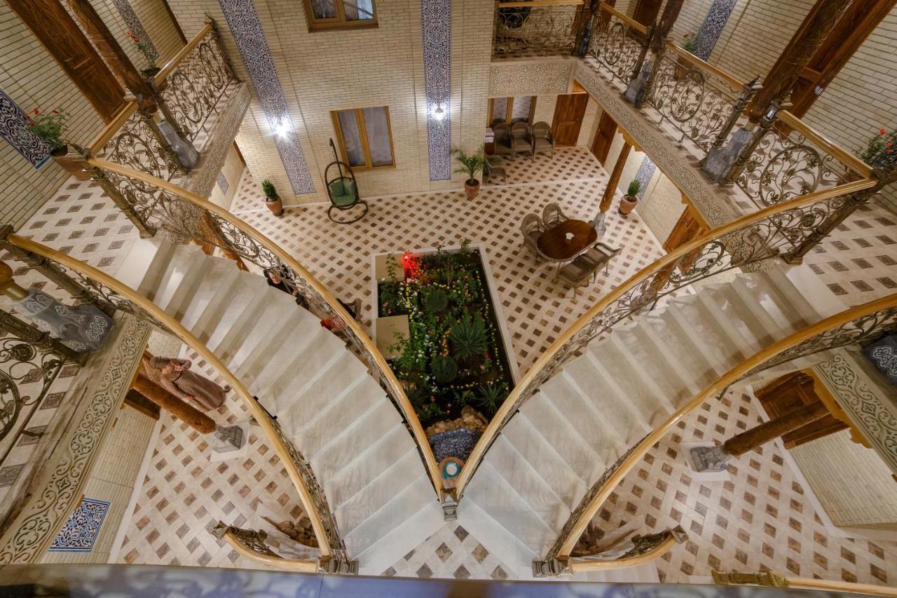 Zarafshon Boutique Hotel Χίβα Εξωτερικό φωτογραφία
