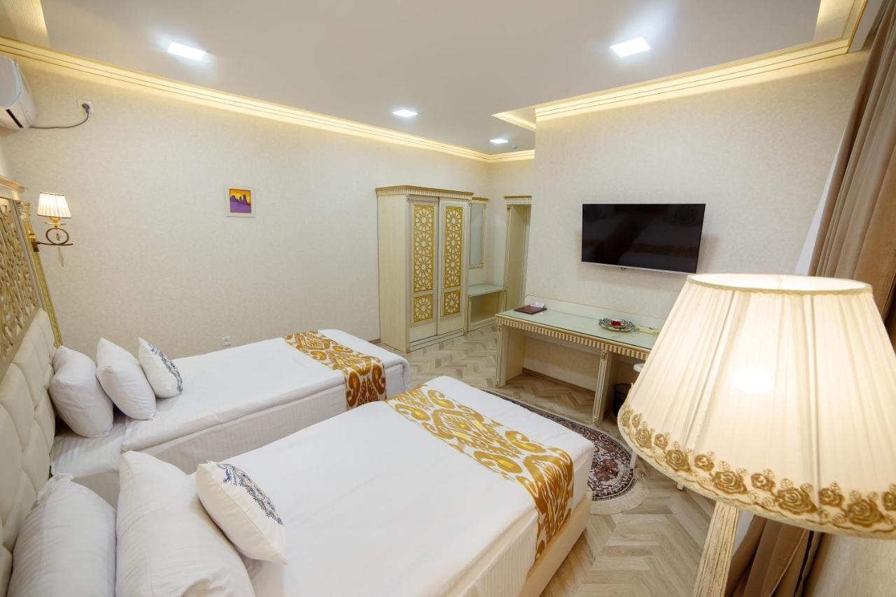 Zarafshon Boutique Hotel Χίβα Εξωτερικό φωτογραφία