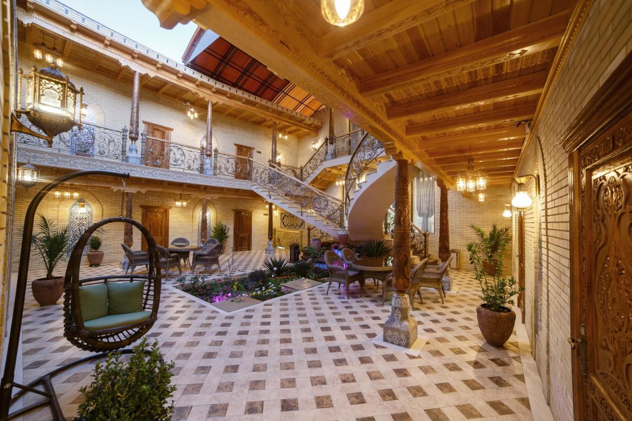 Zarafshon Boutique Hotel Χίβα Εξωτερικό φωτογραφία