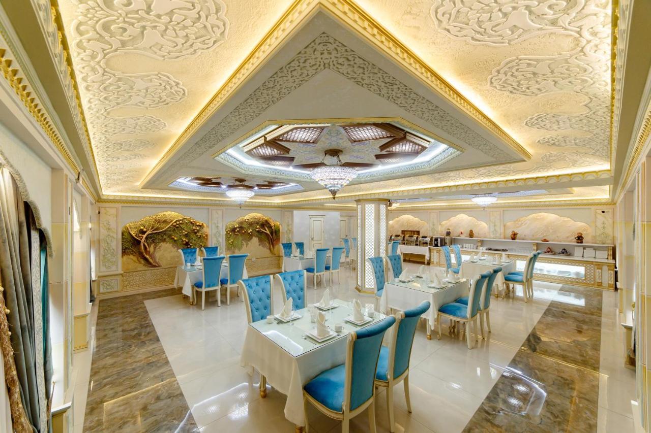 Zarafshon Boutique Hotel Χίβα Εξωτερικό φωτογραφία