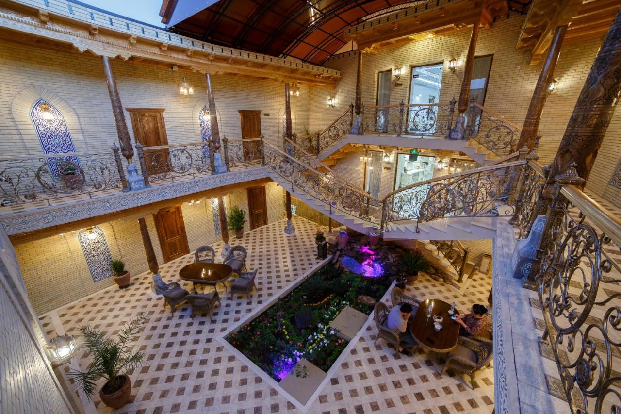 Zarafshon Boutique Hotel Χίβα Εξωτερικό φωτογραφία