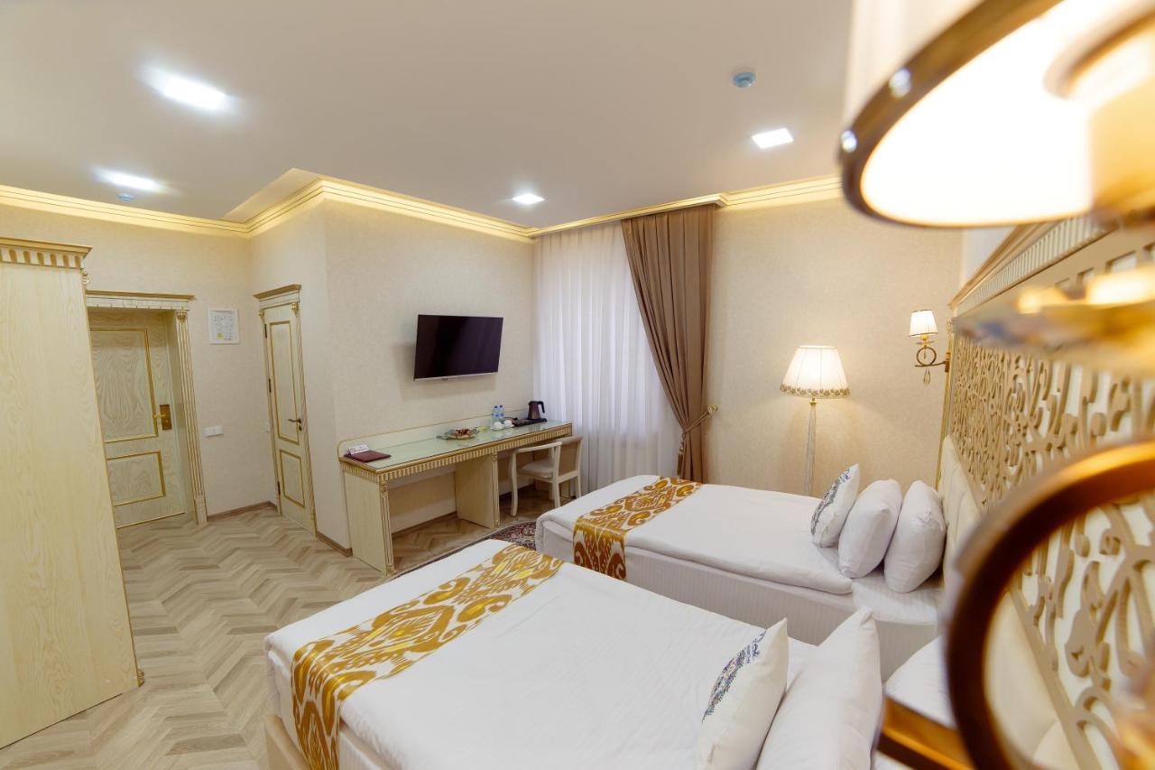 Zarafshon Boutique Hotel Χίβα Εξωτερικό φωτογραφία