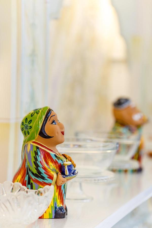 Zarafshon Boutique Hotel Χίβα Εξωτερικό φωτογραφία
